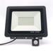 50W LED Motion Sensor Flood Light IP66 Waterproof Floodlights Outdoor Daylight White Super Bright Security Light for Garage barn Front Porch