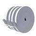 FNNMNNR Foam Seal Tape 4 Rolls 1/2 Inch Wide X 2/5 Inch Thick Self Adhesive Weather Stripping Insulation Foam Neoprene Weather Stripping Total 13 Feet Long (4 X 3.3 Ft Each)