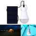 Ploknplq Room Decor Solar Lights for Outside Lamp Light Power 15W Portable Bulb Outdoor 5V Solar Led Tent Panel Fishing Camp Led Light Led Lights White Black