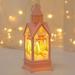 QIIBURR Christmas Decorations Tree Ornaments Christmas Wind Lights Decoration Imitation Led Lights Ornaments Church Holiday Home Decoration Night Lights Small Christmas Decorations for Table