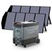 ALLPOWERS R4000 Portable Solar Generator Kit 2 Pack 140W Foldable Solar Panel with 3600 Watt 3600Wh LiFePO4 Portable Power Station for Camping Home Backup RV Emergency [Shipping Separately]