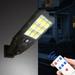 solacol Remote Controlled Outdoor Light Solar Led Integrated Human Sensing Outdoor Light Home Light Controlled Outdoor Courtyard Road Remote Control Street Light Bright Solar Outdoor Lights