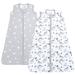 Mama Cheetah Sleep Sack 0.5 TOG Organic Cotton Baby Wearable Blanket Swaddle Transition Sleeping Bag with 2-Way Zipper 6-12 Months