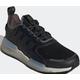 Sneaker ADIDAS ORIGINALS "NMD_V3" Gr. 44, schwarz-weiß (cblack, ftwwht, gresix) Schuhe Stoffschuhe