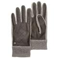 Lederhandschuhe PEARLWOOD "Smilla" Gr. 7,5, braun (dunkel brown) Damen Handschuhe Fingerhandschuhe Original PEARLWOOD Edelstahlniete