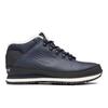 Sneaker NEW BALANCE "754", Gr. 42,5, blau (navy), Leder, sportlich, Schuhe
