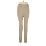 H&M Sport Leggings Skinny Leg Joggers: Ivory Bottoms - Women's Size Large