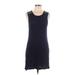 Charming Charlie Casual Dress: Blue Dresses - Women's Size Large
