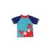 Rash Guard: Blue Sporting & Activewear - Kids Boy's Size 150