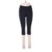 New Balance Active Pants - Super Low Rise: Black Activewear - Women's Size Medium