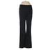 Lee Casual Pants - High Rise: Black Bottoms - Women's Size 8