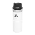 Stanley Trigger Action Travel Mug 0.35L - Keeps Hot For 5 Hours - BPA-Free - Thermal Mug For Hot Drinks - Leakproof Reusable Coffee Cup - Dishwasher Safe - Polar