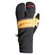 PEARL IZUMI AmFIB Lobster Gel Gloves black/dark tan Glove size L 2020 Bike Gloves