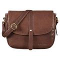 STILORD "Kira" Handbag Leather Small Women Satchel Shoulder Bag Vintage Crossbody Messenger Bag for Evening and Party in Genuine Leather