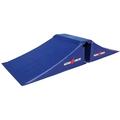 Nitro Circus BMX Bike Ramps for Kids - Full Size Skate Ramp for Garden and Skatepark Use, Large Airbox Skateboard Launch Ramps & Rails, Ideal Skateboarding and Stunt Scooter Accessories for Ages 8-12