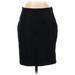 Diane von Furstenberg Casual Skirt: Black Bottoms - Women's Size 4