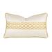 Eastern Accents Barclay Butera Luxe Lucent Opal Pillow Cover & Insert Down/Feather | 13 H x 22 W x 6 D in | Wayfair BB-DEC-190