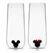 JoyJolt Disney Mickey & Minnie Icon Tall Highball Drinking Glass - 14 oz Glass | 6 H x 2.6 W in | Wayfair JDS10825