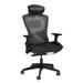 RESPAWN SPIRE Ergonomic Mesh Office - Home PC Computer Desk Gaming Chair Vinyl in Black | 53 H x 29 W x 26 D in | Wayfair RSP-SGMB07-STEALTH