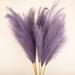 Primrue Pampas Grass Spray Silk in Indigo | 43 H x 8 W x 8 D in | Wayfair E4256F75720B486196C2287C1C43FC66