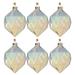 Helan The Holiday Aisle® Holiday Shaped Ornament Glass | 5.5 H x 3.75 W x 3.75 D in | Wayfair 183B7D74907D4A0BA247587A371F1FB0