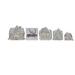 The Holiday Aisle® Square Handmade Recycled Paper House Shaped Gift Bags w/ Cars | 11.5 H x 9 W x 4 D in | Wayfair CF2B298163354D0C9D0735D5DF16A8F3