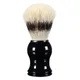 Brosse de rasage pour hommes 1 pièce poils de sanglier rasoir lisse barbier nettoyage du