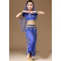 Costumes de danse orientale pour filles ensemble de danse du ventre égyptien pour enfants