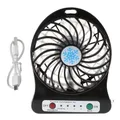 Ventilateur Portable à lumière LED d'extérieur de 5W refroidisseur d'air de bureau ventilateur USB