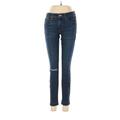 J.Crew Jeggings - High Rise: Blue Bottoms - Women's Size 27