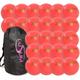 AeroBall Incrediballs 24 Pack | Incrediball Cricket Balls - Youth / Pink