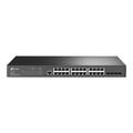 TP-Link JetStream TL-SG3428 - switch - 28 ports - Managed - rack-mountable