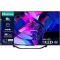 HISENSE 55U7KQTUK 55" Smart 4K Ultra HD HDR Mini-LED TV with Amazon Alexa