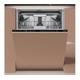 HOTPOINT H7I HP42 L UK Full-size Fully Integrated Dishwasher