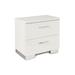 New Classic Furniture Eloran White 2-Drawer Nightstand