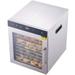 VEVOR Food Dehydrator Machine Fruit Dehydrator Electric Food Dryer w/ Digital Adjustable Timer & Temperature