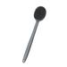 Ultra-Soft Silicone Back Scrubber Shower and Face Scrubbers Bath Body Brush with a Moderate Length Handle BPA-Free Non-Slip (Gray)