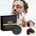 ï¼ˆBuy 2 get 1 freeï¼‰Men s Hair Soap Darkening Soap Shampoo Bar Fast Effective Gray White Color Hair Nourishing Hair Care Damaged(NEW)