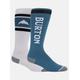 Burton Women's Weekend Midweight Socks (2 Pack), Slate Blue, SM