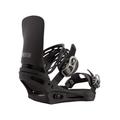 Burton Men's Cartel X Re:Flex Snowboard Bindings, Black, S