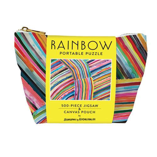 Rainbow Portable Puzzle,