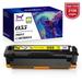 055 Yellow Toner Cartridge 055 Toner Cartridge for Canon Cartridge 055 055H CRG 055 Canon imageCLASS MF743Cdw MF741CDW MF742Cdw MF744Cdw MF746Cx MF745CDW MF746Cdw LBP663CDW LBP664CX Ink Yellow 1-Pack