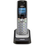 Vtech CL5167 Two-Line Cordless Accessory Handset with CID for DS6151 Black & Silver