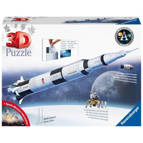 Ravensburger 3D Puzzle Apollo Saturn V Rakete - Ravensburger