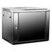 Claytek 9U 450mm Depth Wallmount Server Cabinet with 2U Drawer