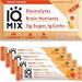 IQMIX Sugar Free Electrolytes Powder Packets - Hydration Supplement Drink Mix with Keto Electrolytes Lions Mane Magnesium L-Threonate and Potassium Citrate - Peach Mango (20 Count)