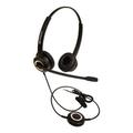 Spracht ZuM ZuMRJ9B Binaural Over The Head Headset Black Each