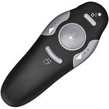 Premium Wireless Presenter RF 2.4GHz - PPT Remote Controller Presentation Control Laser Pointer USB Mouse Clicker Flip Pen