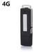 4G Digital Voice Recorder Mini Voice Activated Recorders Security Mini USB Flash Drive Recording Dictaphone 70Hr