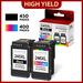 245XL 246XL Ink Cartridge High Yield - Replacement for Canon 245 PIXMA MX490 MX492 MG2522 MG2920 MG2525 MG2420 Printers 2-Pack